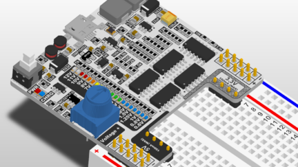 OPEN Power: A Simple Constant Power Supply with Variable Voltage