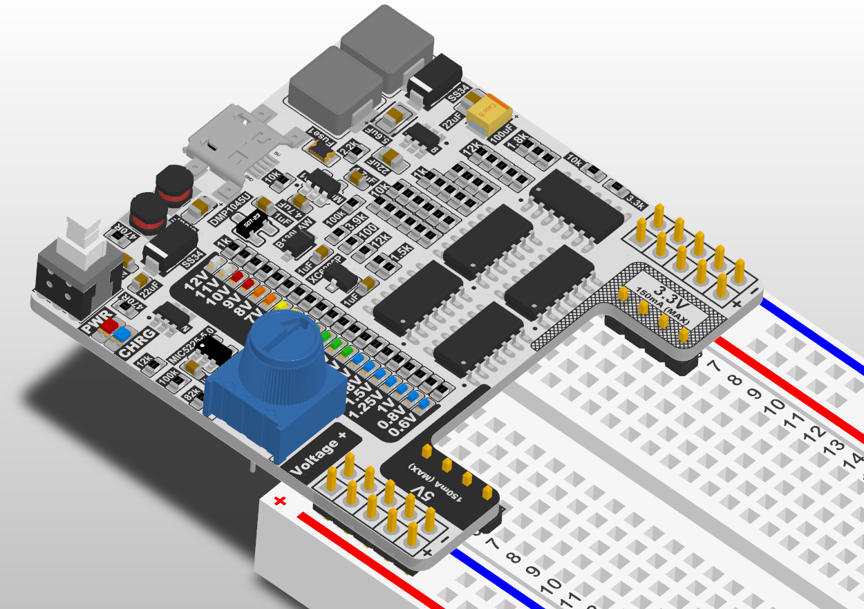 OPEN Power: A Simple Constant Power Supply with Variable Voltage