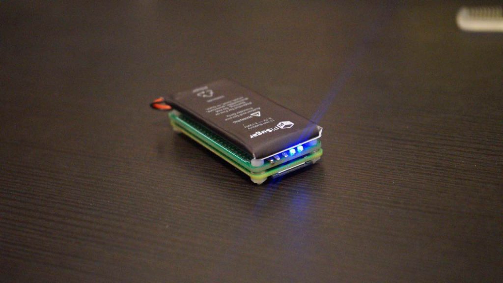 PiSugar – Battery for Raspberry Pi zero