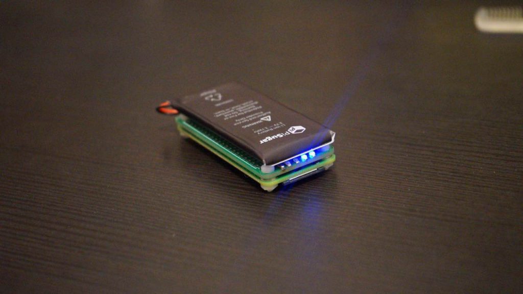 PiSugar – Battery for Raspberry Pi zero PiSugar – Battery for Raspberry Pi zero