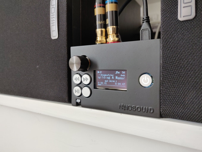 NanoSound DAC2 – THE NEXT GENERATION NANOSOUND DAC 2