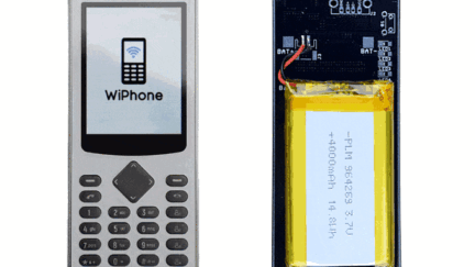 WiPhone, A Phone for Hackers and Makers