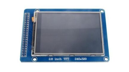 Display Custom Bitmap graphics on an Arduino Touch Screen and other Arduino compatible Displays