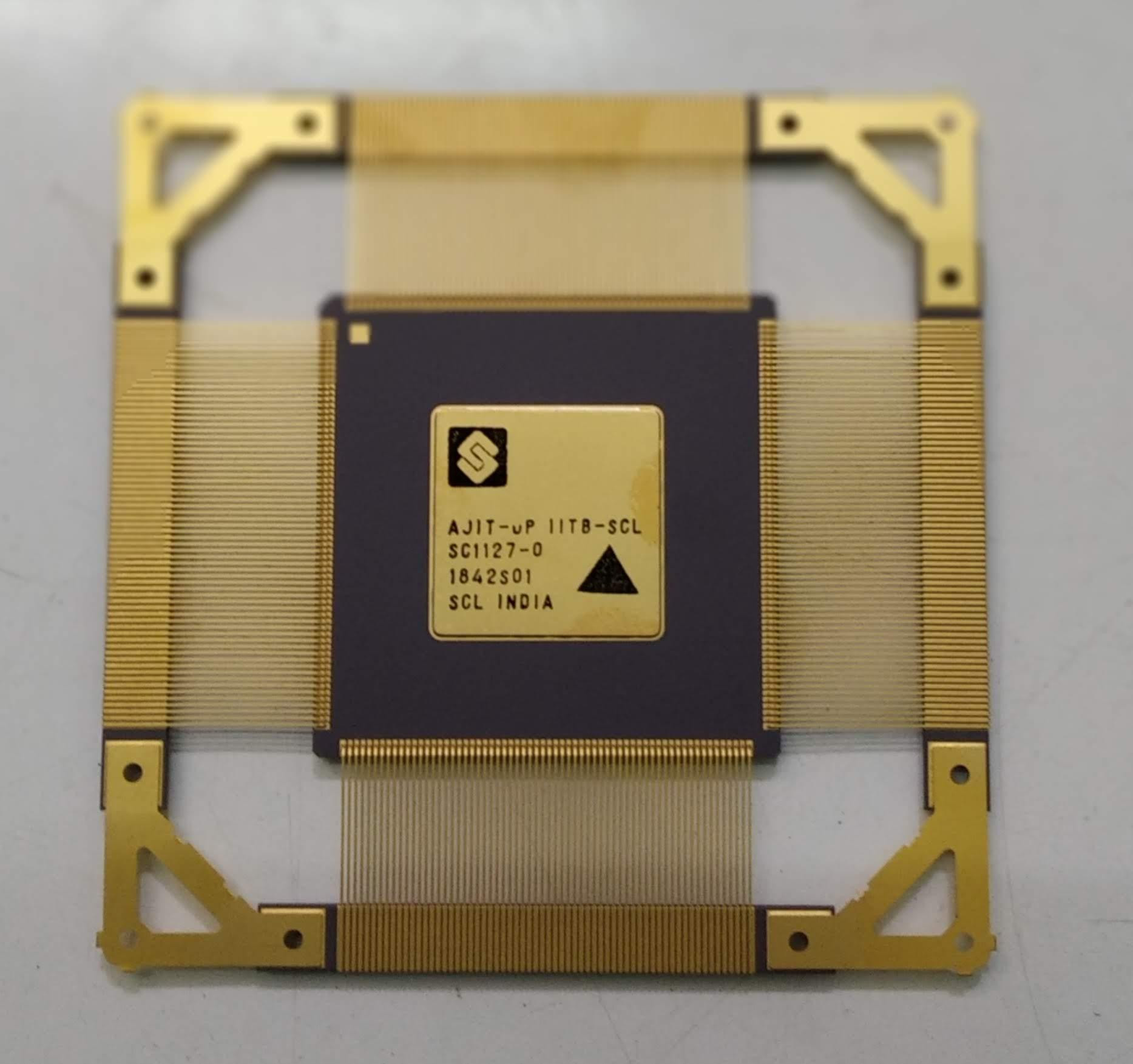 AJIT – First-Ever “Made in India” Microprocessor Designed By IIT Bombay