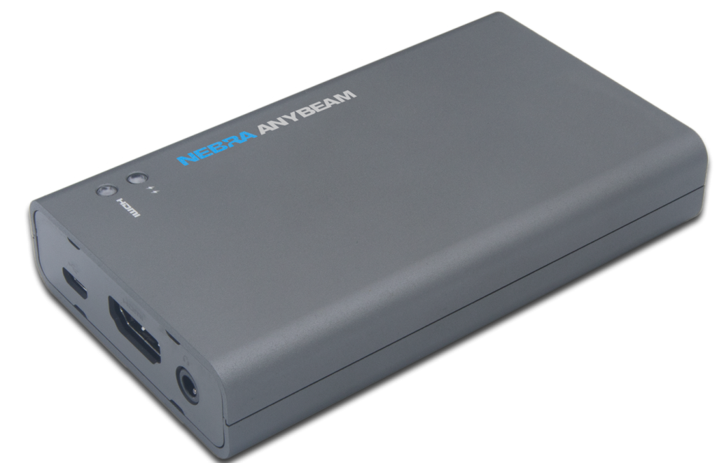 Nebra AnyBeam, world’s Smallest pocket-size Laser Projector Nebra AnyBeam, world’s Smallest pocket-size Laser Projector