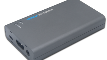 Nebra AnyBeam, world’s Smallest pocket-size Laser Projector
