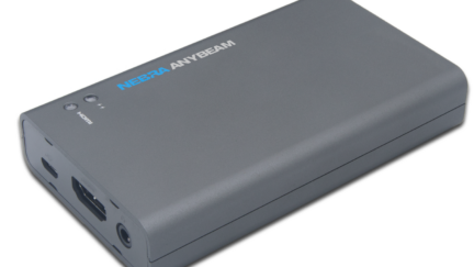 Nebra AnyBeam, world’s Smallest pocket-size Laser Projector
