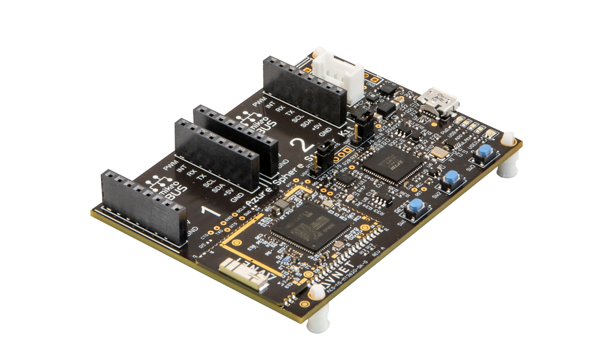 Azure Sphere MT3620 Starter Kit for Creating Secured IoT Edge Devices Azure Sphere MT3620 Starter Kit for Creating Secured IoT Edge Devices