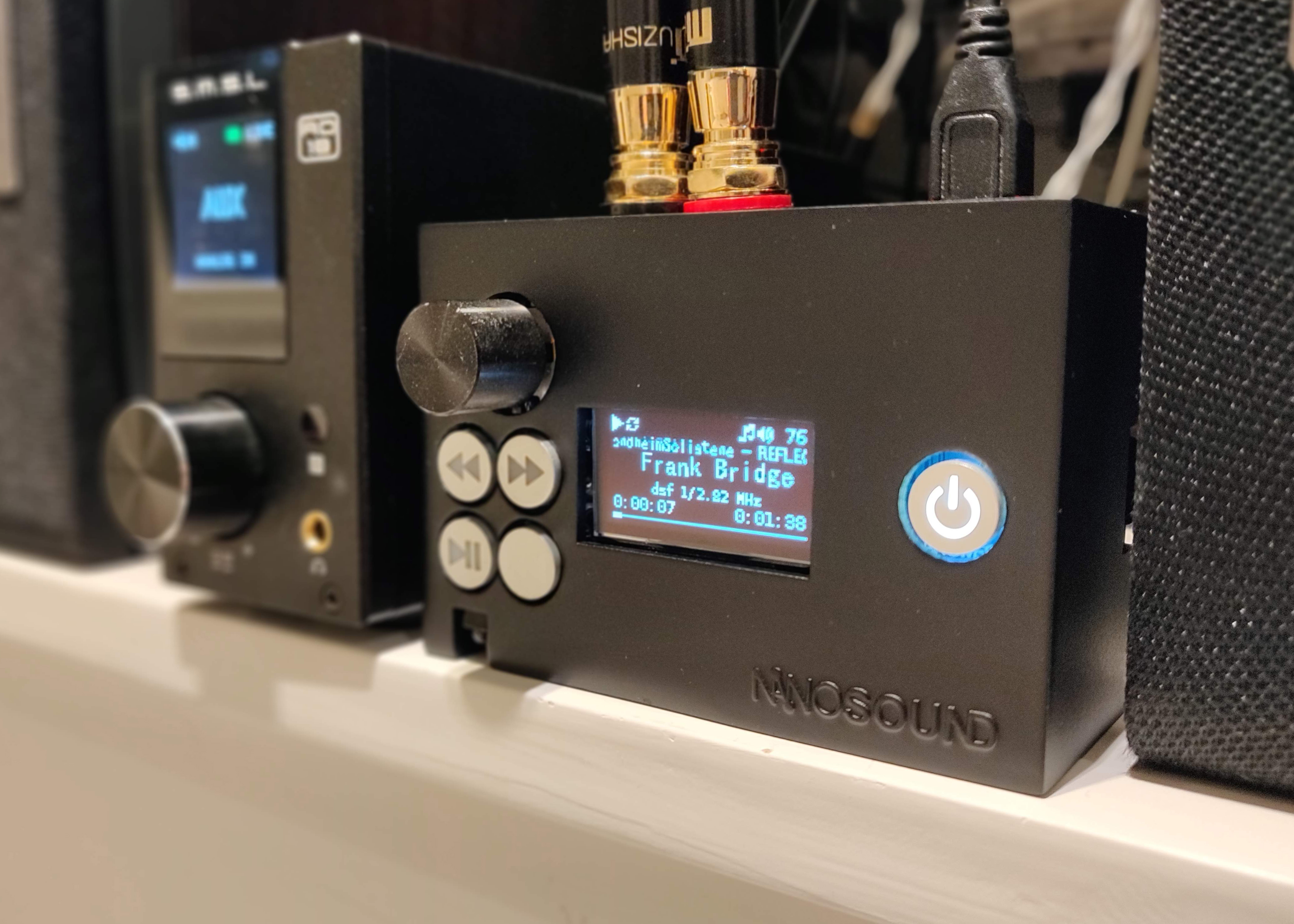 NanoSound DAC2 – THE NEXT GENERATION NANOSOUND DAC 2 NanoSound DAC2 – THE NEXT GENERATION NANOSOUND DAC 2