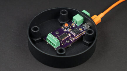 USB Stack Light Controller based on PIC16F1459