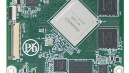 Arbor’s “EmQ-RK390” Qseven module runs Linux or Android on a Rockchip RK3399