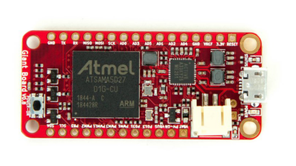 Giant Board – A single-board computer in the Adafruit Feather form factor