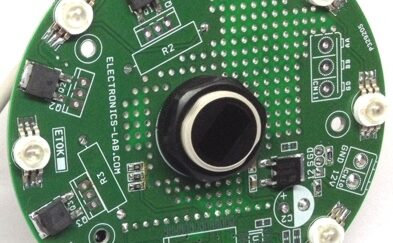 8 RGB LED Driver Shield for Arduino Nano with Optical Defuse Sensor