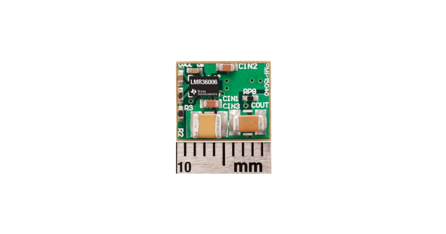LMR36015 – 4.2-V to 60-V, 1.5-A ultra-small synchronous step-down converter