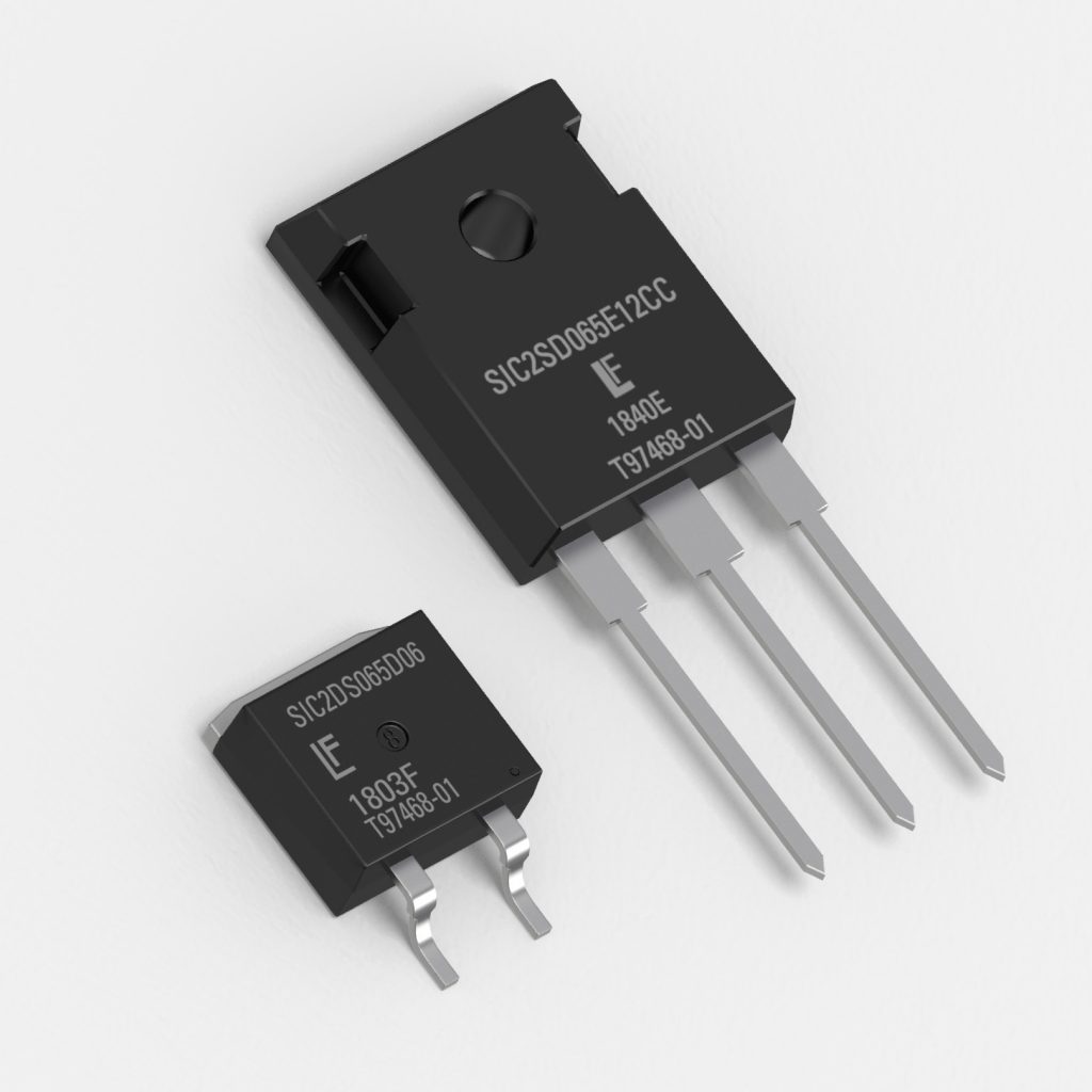 GEN2 650V SiC Schottky Diodes Offer Improved Efficiency, Reliability and Thermal Management