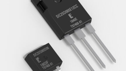GEN2 650V SiC Schottky Diodes Offer Improved Efficiency, Reliability and Thermal Management