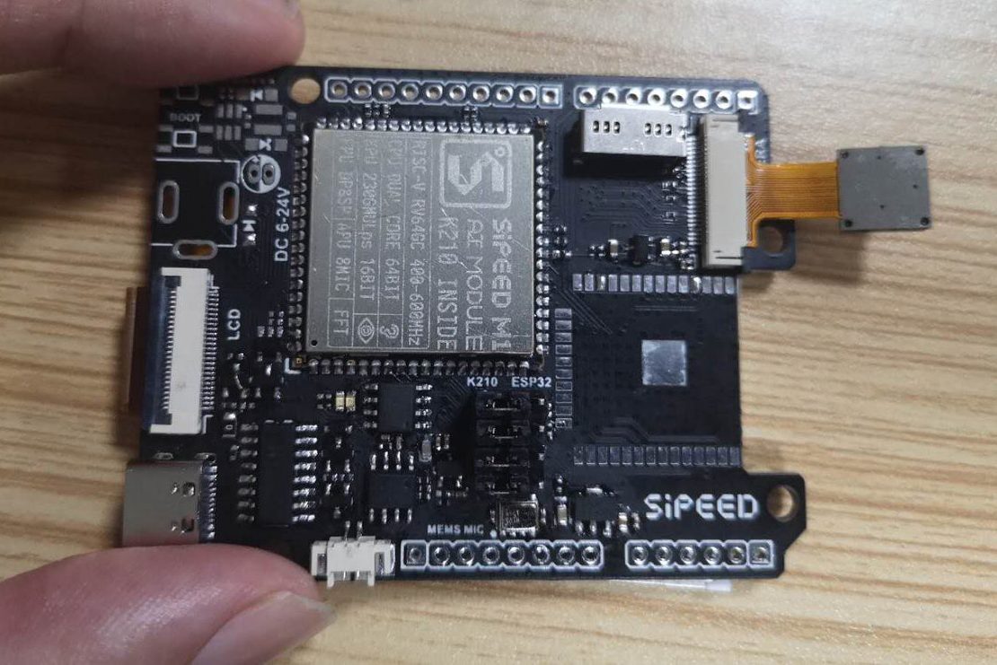 The Maixduino – Sipeed’s New Neural Network MAix-Based Board