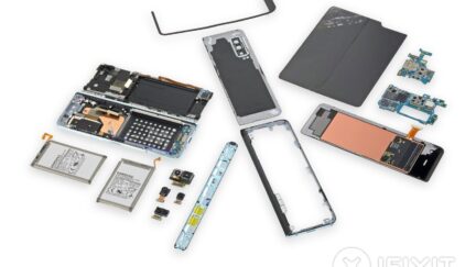 Samsung Galaxy Fold Teardown from ifixit.com