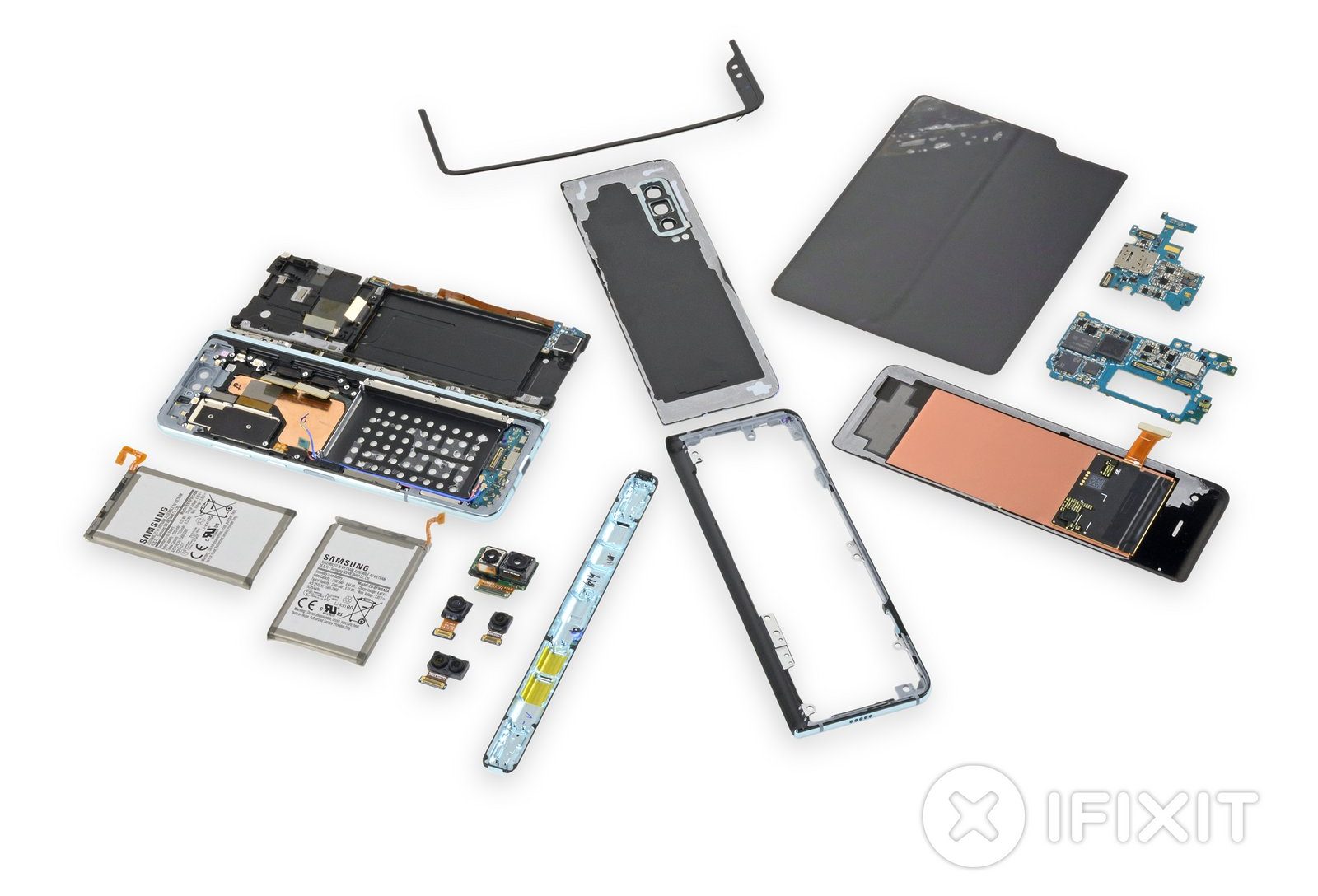 Samsung Galaxy Fold Teardown from ifixit.com Samsung Galaxy Fold Teardown from ifixit.com