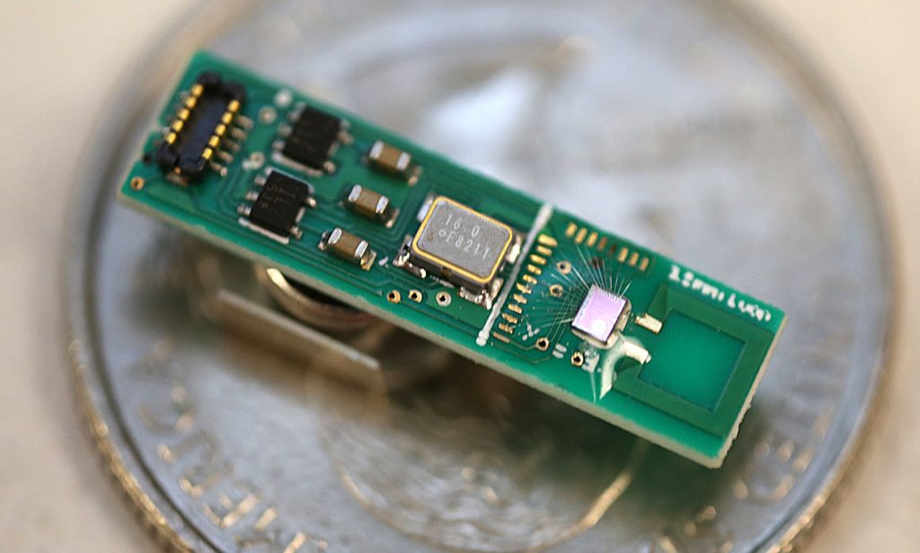 Teeny-Tiny Bluetooth Transmitter Runs on Less Than 1 mW Teeny-Tiny Bluetooth Transmitter Runs on Less Than 1 mW