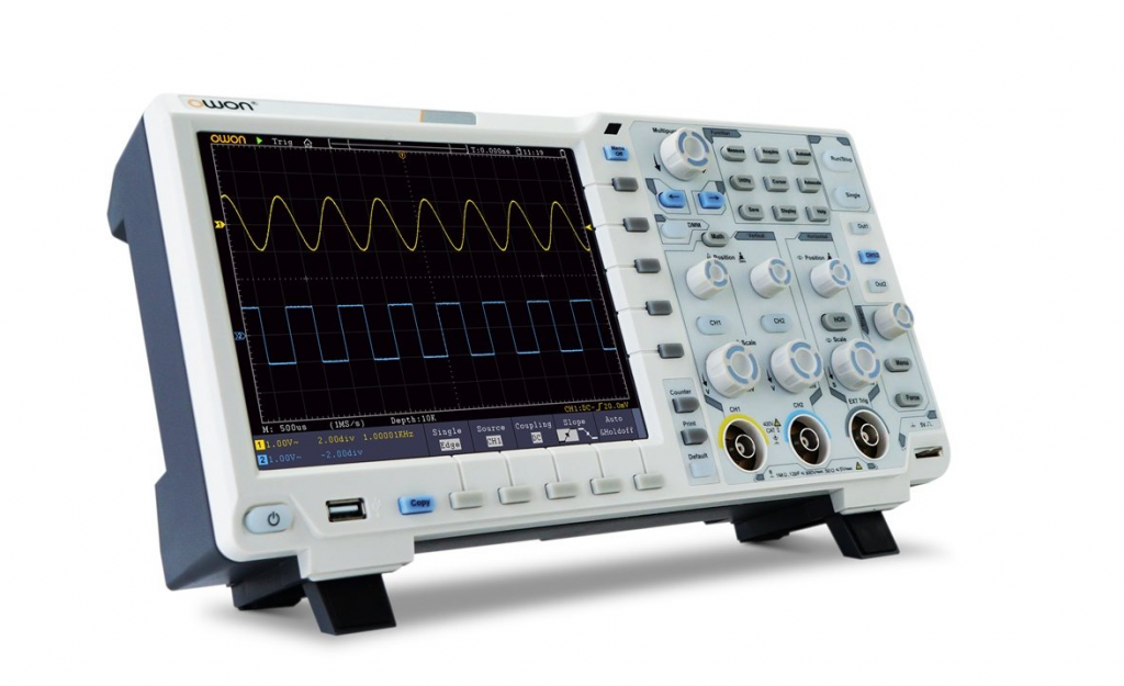 Owon XDS3102 100Mhz 1GS/s Oscilloscope features AWG and datalogger