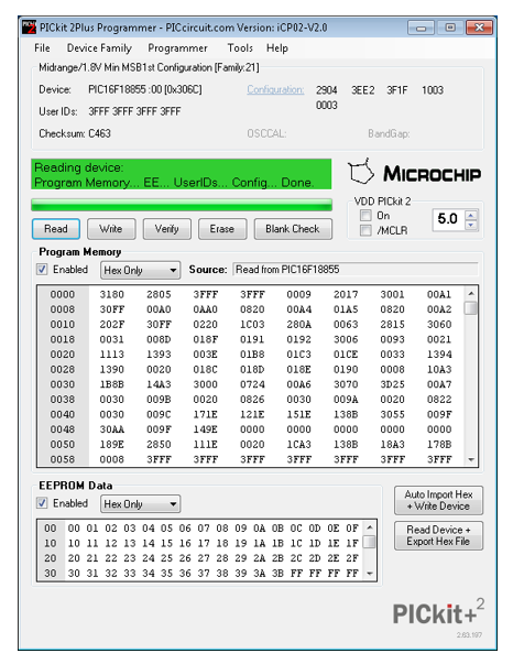 pickit3 standalone programmer