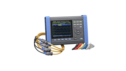 Hioki PQ3198 Power Quality Analyzer For Easy Investigations of Power Characteristics and Problems