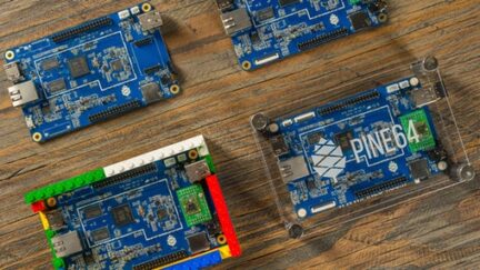 Pine64 launches new set of hardware boards.