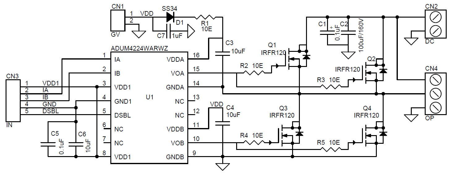20 x MB15124GP MBI5124GP petite esquisse circuit intégré DEL Driver