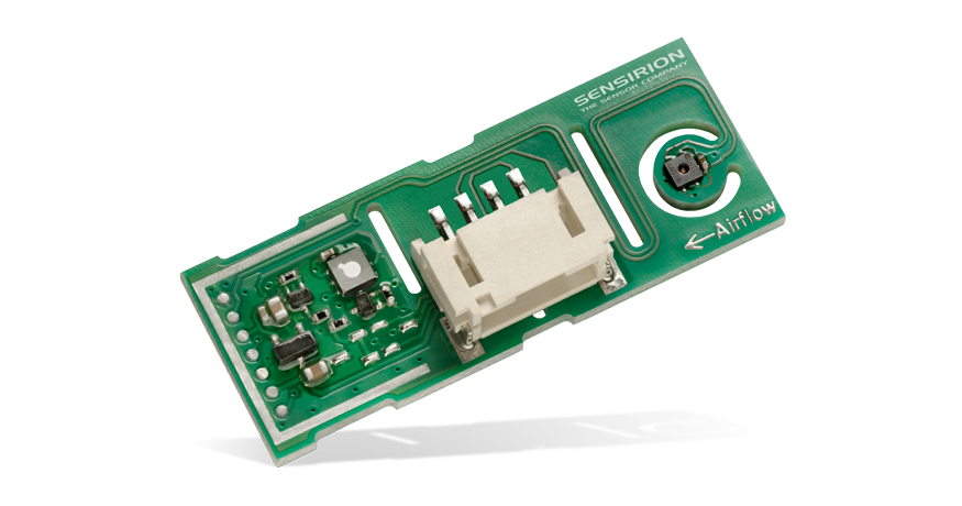 Sensirion SVM30 Multi-Pixel Gas Sensor Module