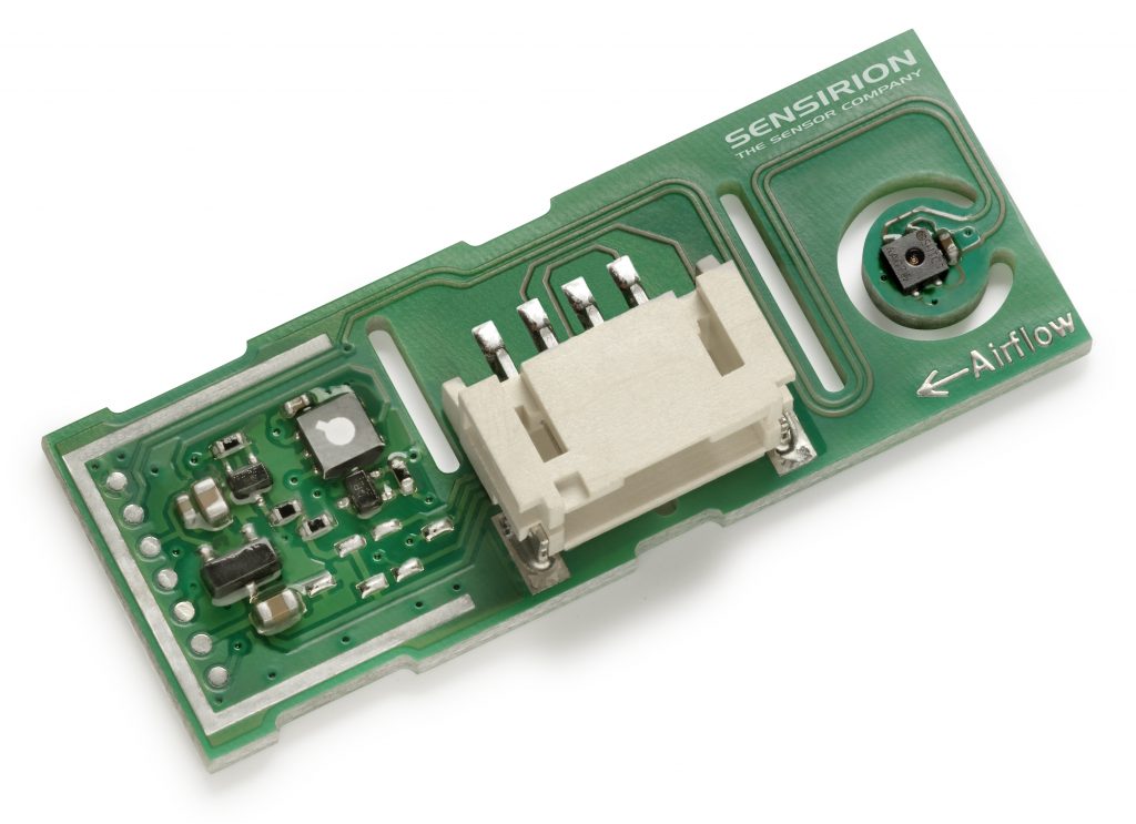 Multi-Gas, Humidity and Temperature Module for Air Purifiers and HVAC Applications