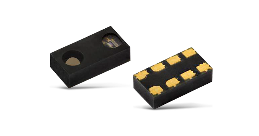 Vishay’s new VCNL4040 fully integrated proximity and ambient light sensor