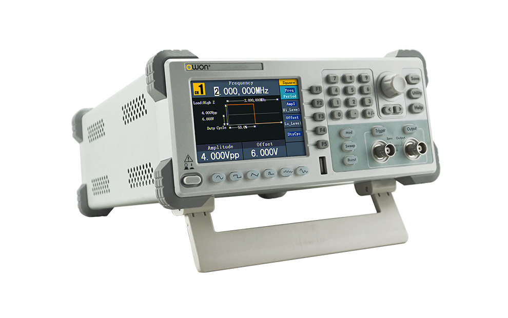 Owon AG1011 10Mhz 1-CH Arbitrary Waveform Generator