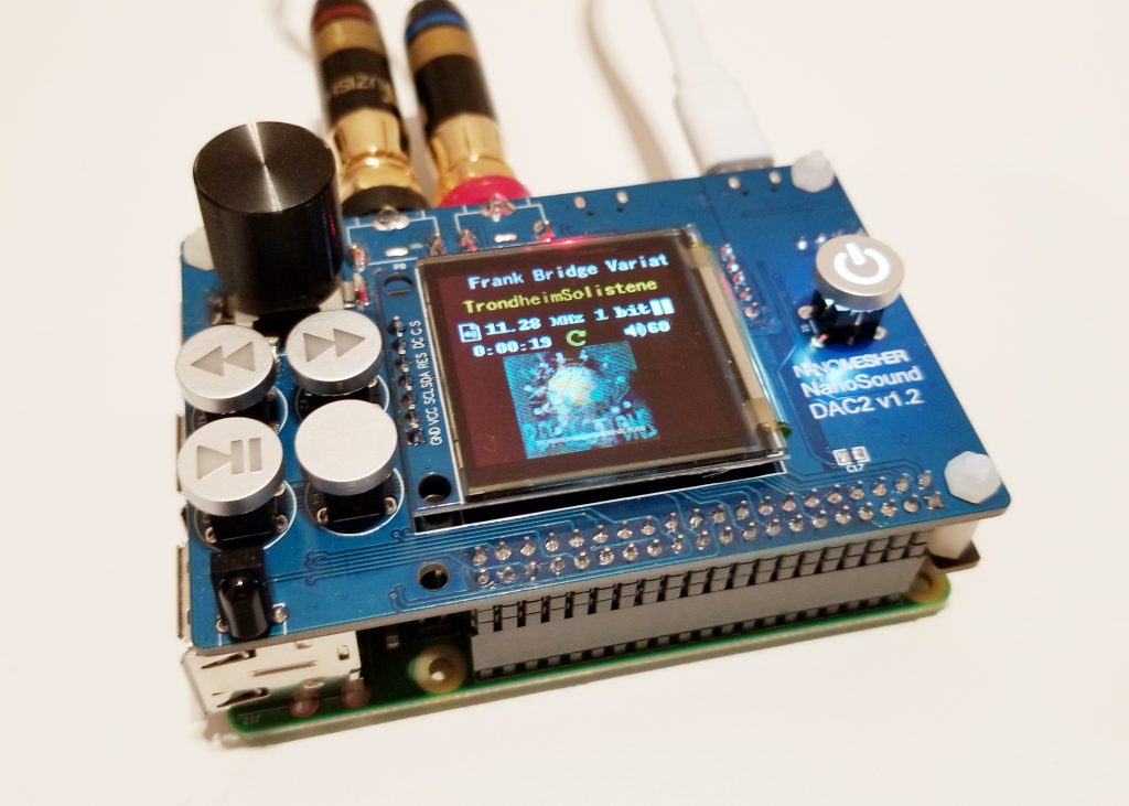 NanoSound DAC2 - THE NEXT GENERATION NANOSOUND DAC 2 - Electronics-Lab