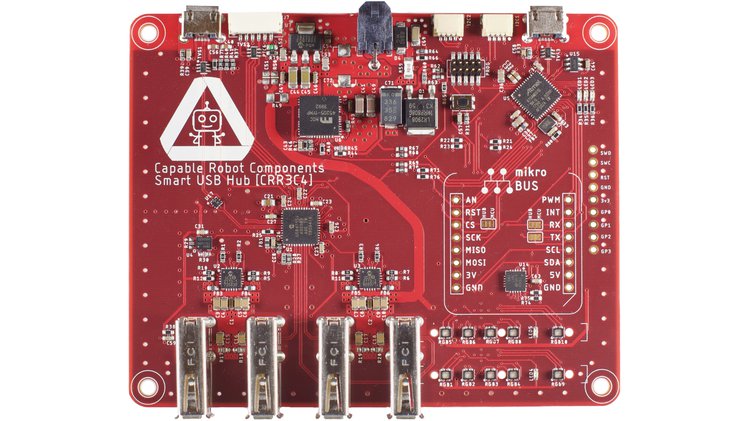 Programmable USB Hub will soon launch on Crowdsupply