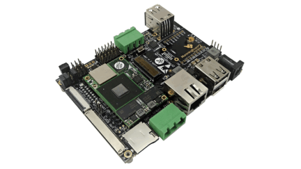 HummingBoard CBi Is An Industrial SBC With CAN And RS-485 Port