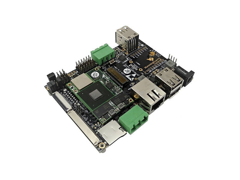 HummingBoard CBi Is An Industrial SBC With CAN And RS-485 Port