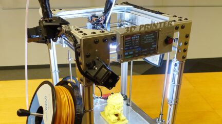 Hephaestus – a fully DIY 3D printer
