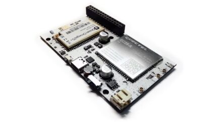 Onion Omega2 LTE – A 4G LTE and Wi-Fi connected Linux dev board with GNSS global positioning