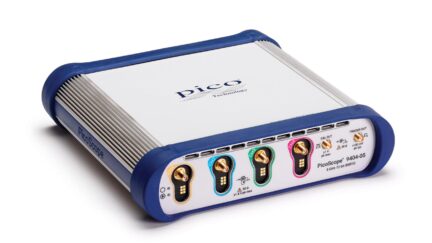 PicoScope 4 Channel 5GHz Sampler-Extended Real Time Oscilloscope