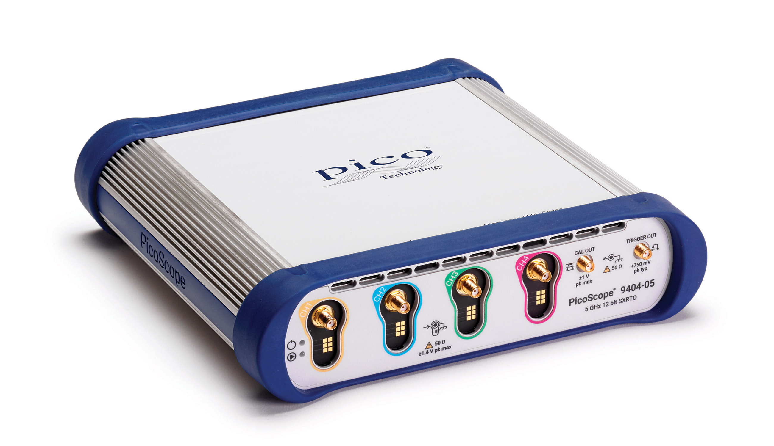 PicoScope 4 Channel 5GHz Sampler-Extended Real Time Oscilloscope