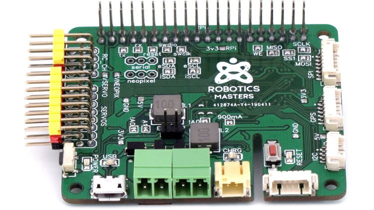 Robo HAT MM1 – An open source robotics and automation controller for Raspberry Pi