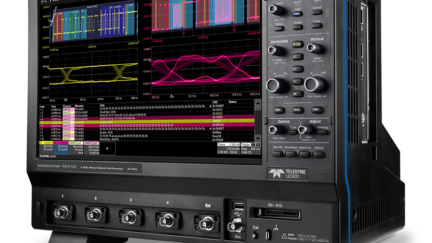 Teledyne LeCroy Introduces WaveRunner 9000 Oscilloscopes with 15.4” Display