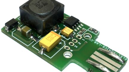 USB to +/-5V Voltage DC-DC switching Converter