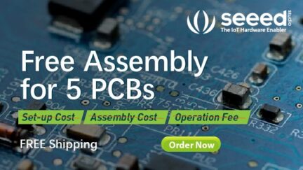 Seeed Studio Fusion PCBA Service – Free Assembly for 5 PCBs