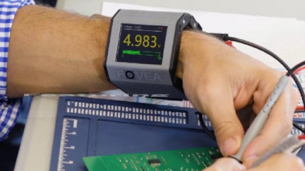 FOVEA – Wearable Embedded Multimeter