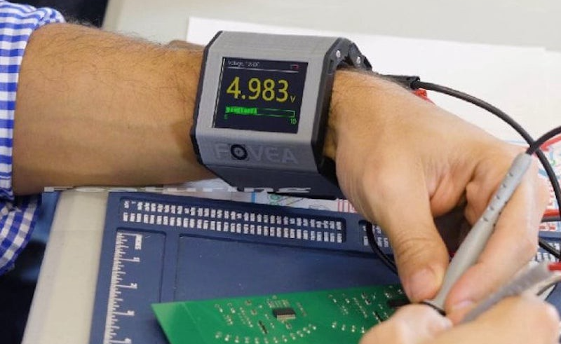 FOVEA – Wearable Embedded Multimeter