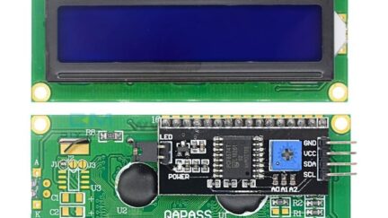 Using a 16×2 I2C LCD display with ESP32