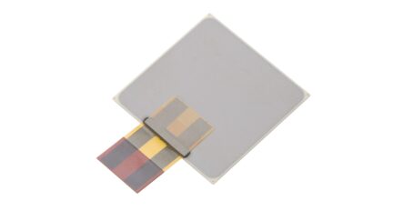 Piezo speaker is thin yet with a broad frequency range