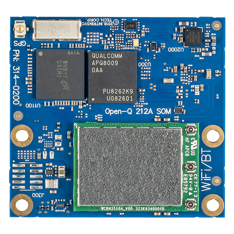 Intrinsyc Announces Open-Q™ 212A SOM and Development Kit based on the Qualcomm® Home Hub 300 Platform